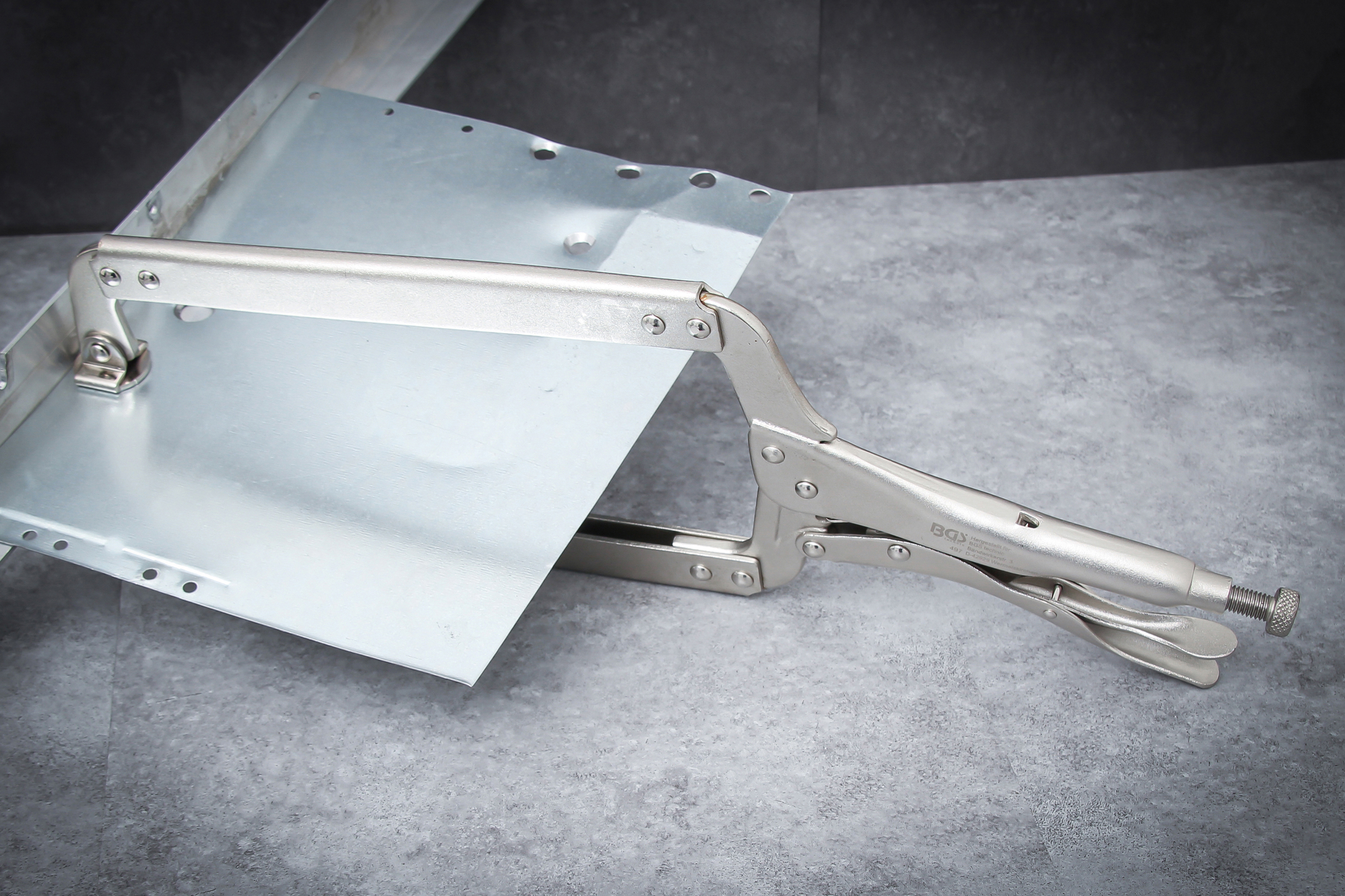 BGS Punktschweiß-Gripzange | 475 mm