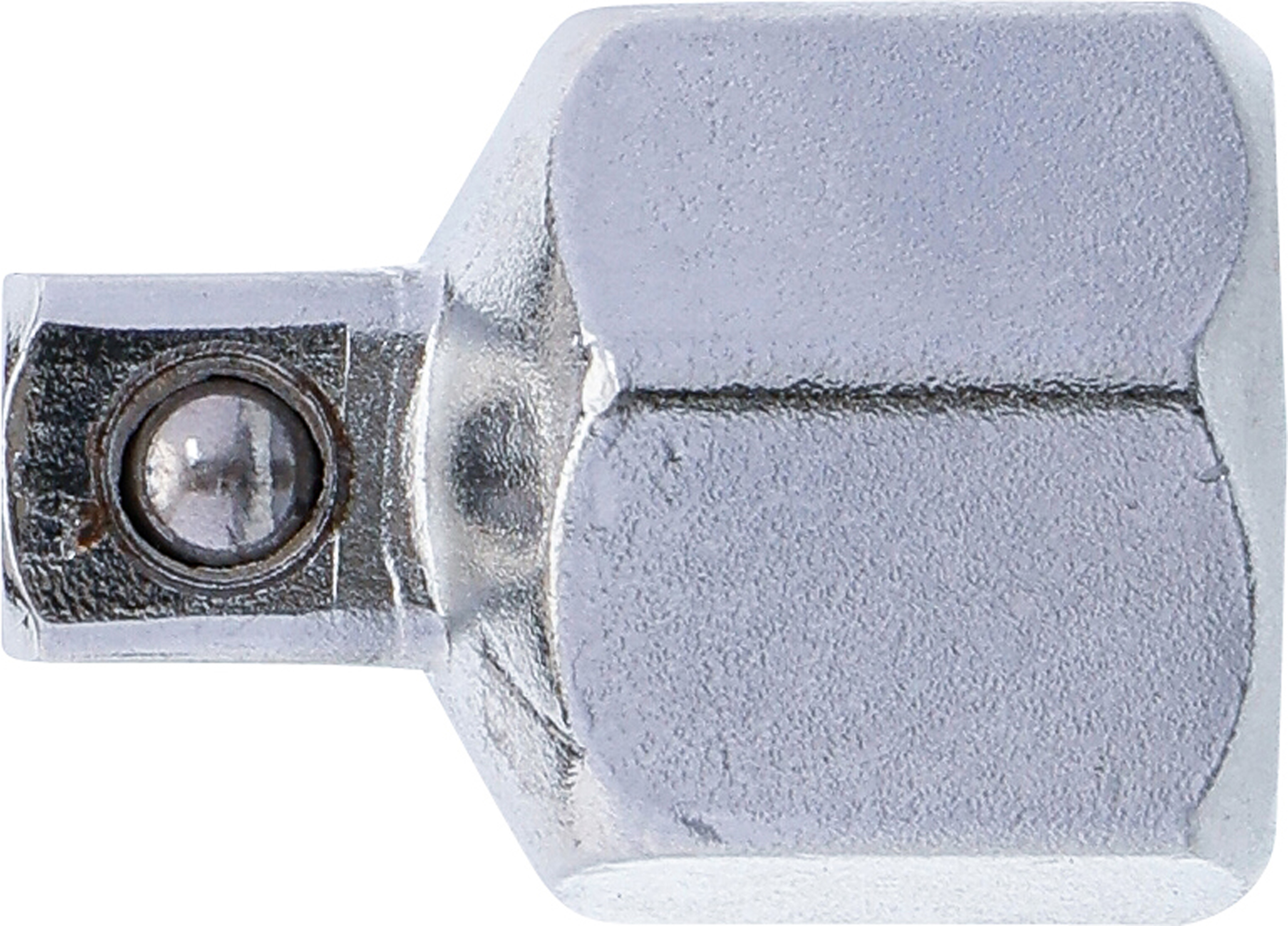 BGS Steckschlüssel-Adapter | Innenvierkant 12,5 mm (1/2") - Außenvierkant 10 mm (3/8")