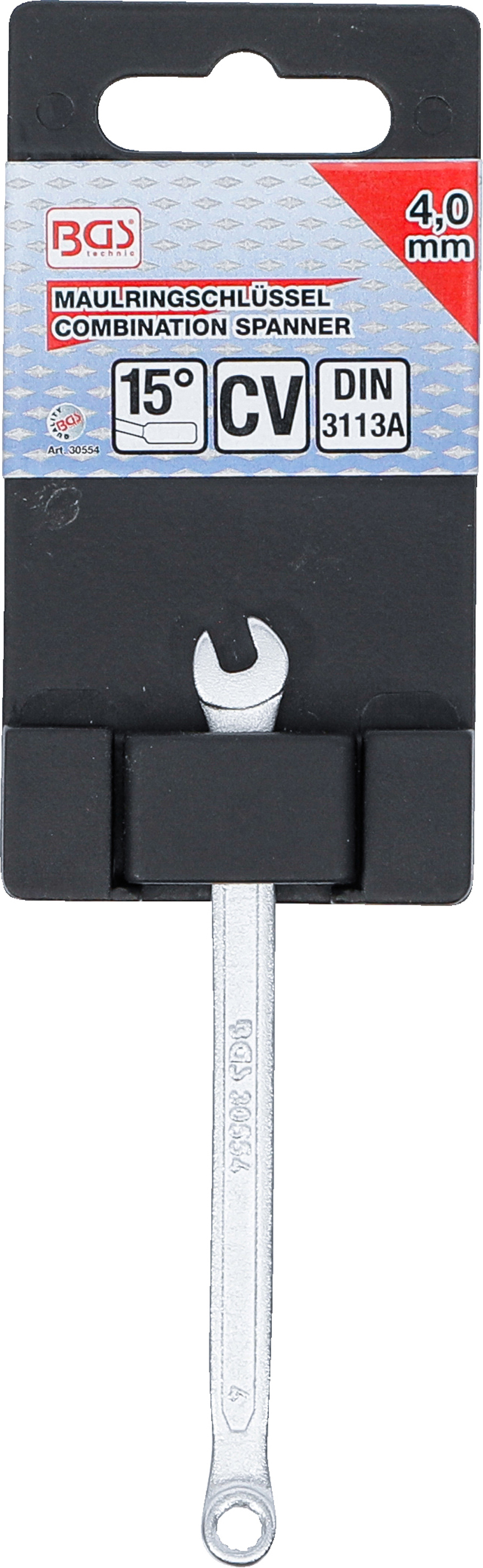 BGS Maul-Ringschlüssel | SW 4 mm