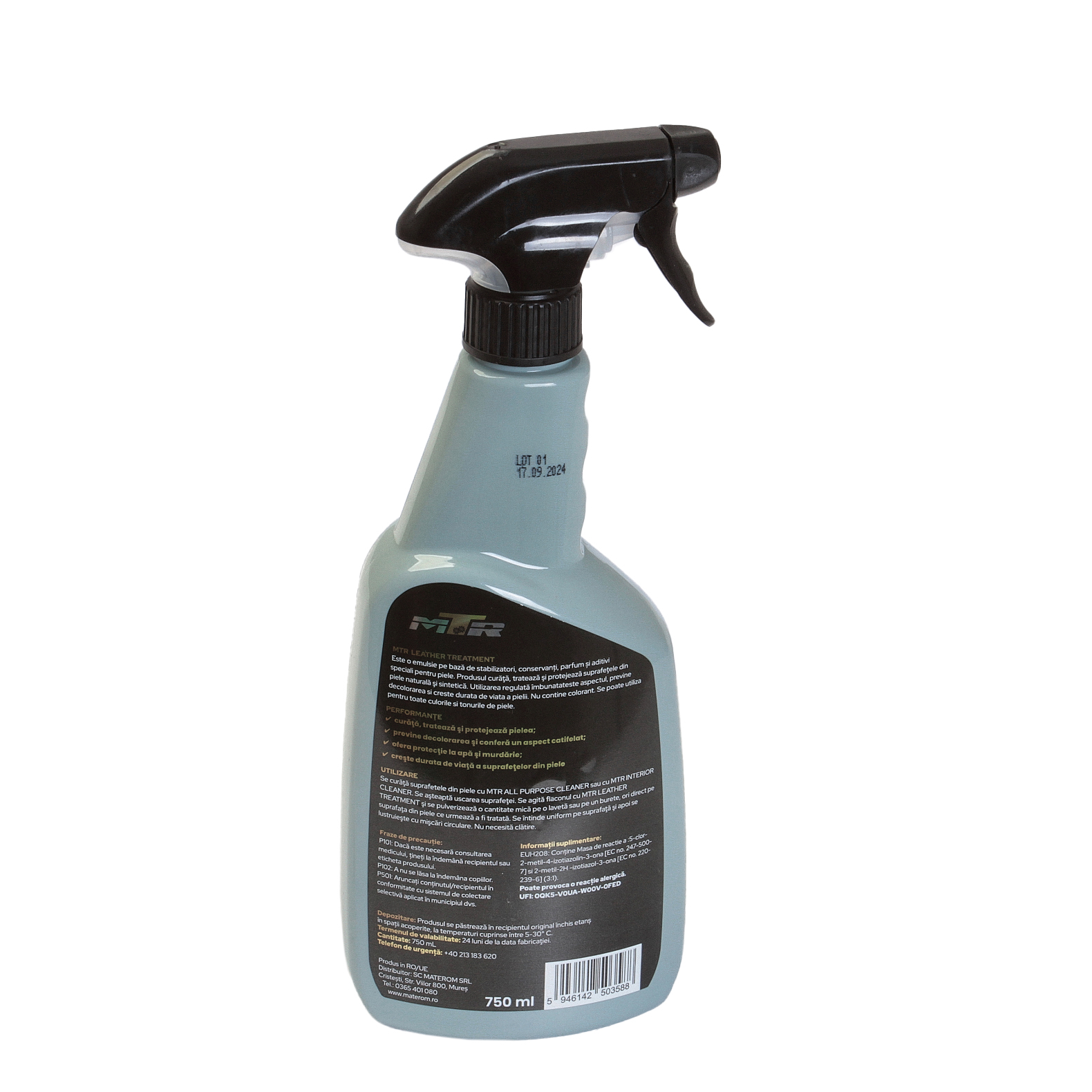 MTR Premium Car Care Leather Treatment 750 ml