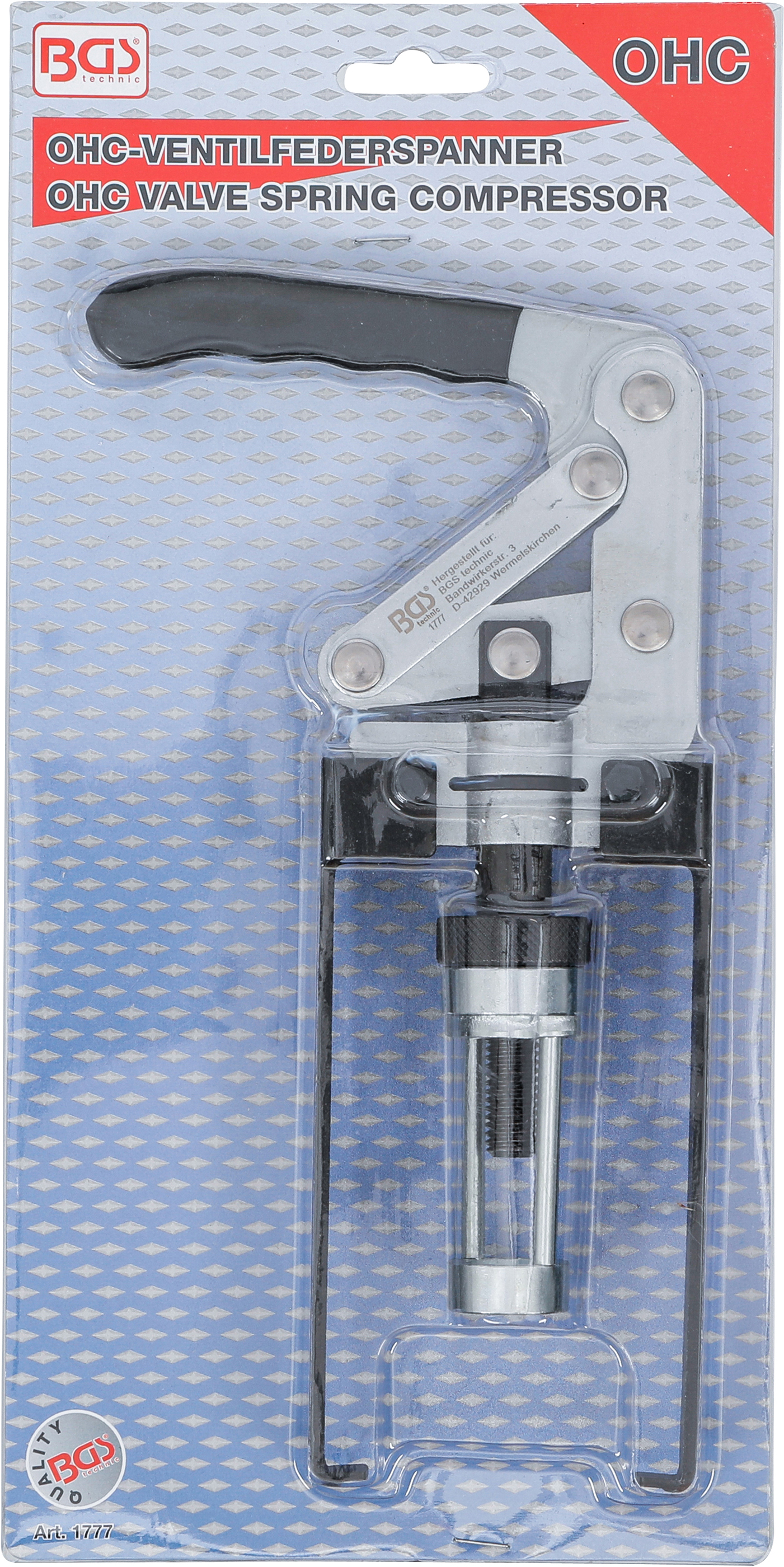 BGS OHC-Ventilfederspanner