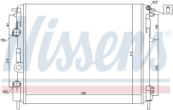 Kühler, Motorkühlung