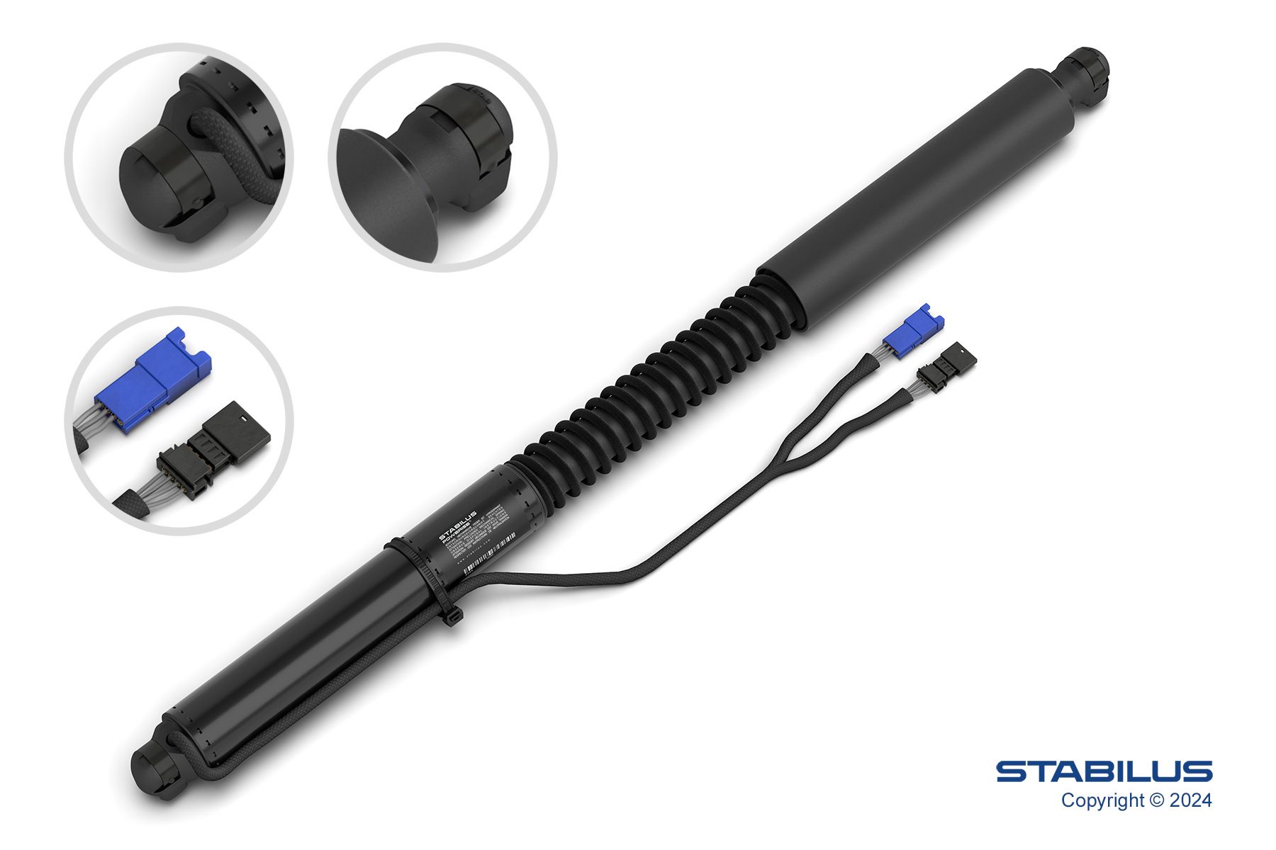 Elektromotor, Heckklappe