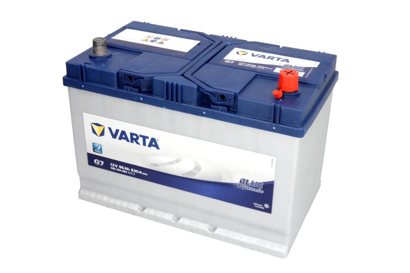 Starterbatterie VARTA G7 Blue Dynamic Autobatterie 12V 95Ah 830A