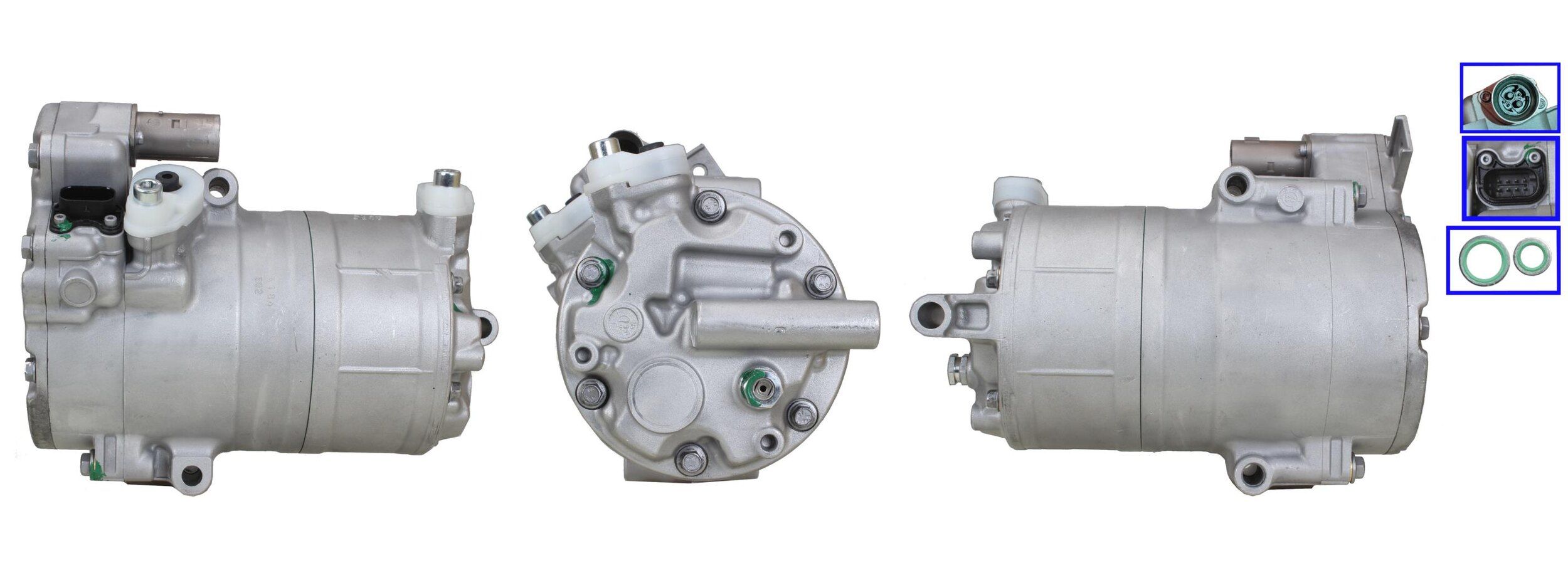 Kompressor, Klimaanlage