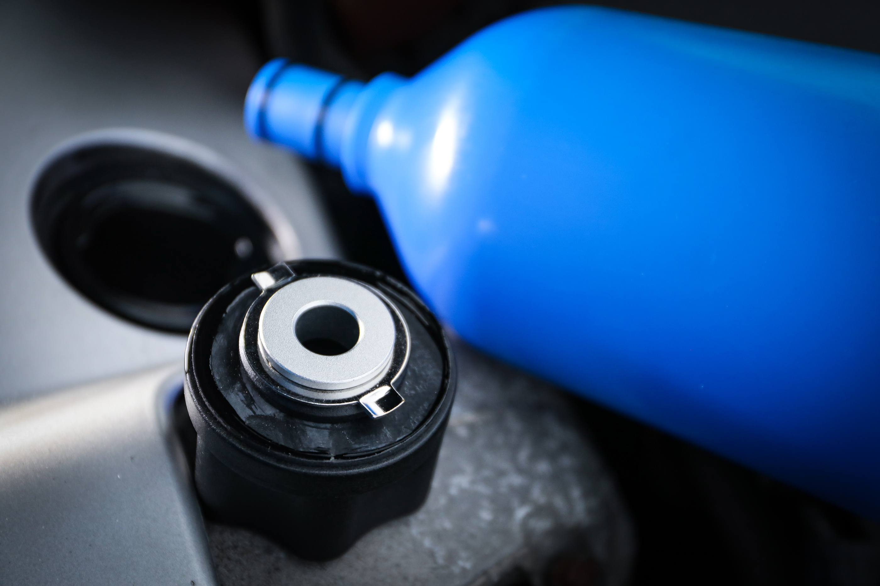 BGS Öl-Einfülltrichter-Satz | Kunststoffausführung | 24-tlg.