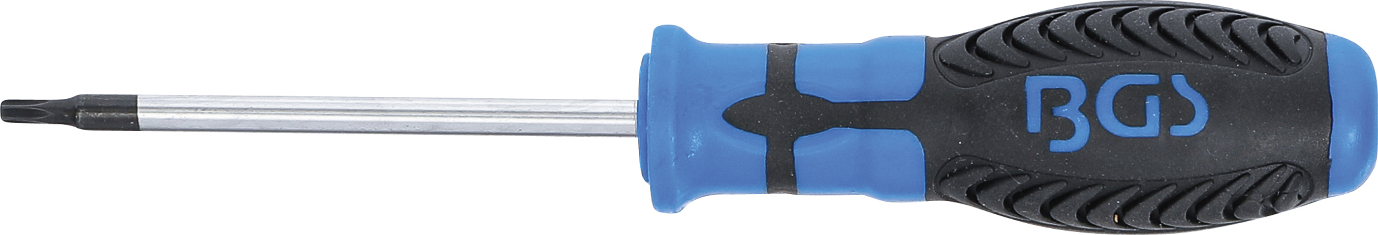 BGS Schraubendreher | T-Profil (für Torx) T15 | Klingenlänge 80 mm