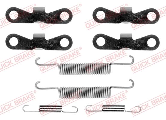 Zubehörsatz, Feststellbremsbacken