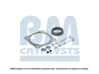 Montagesatz, Katalysator