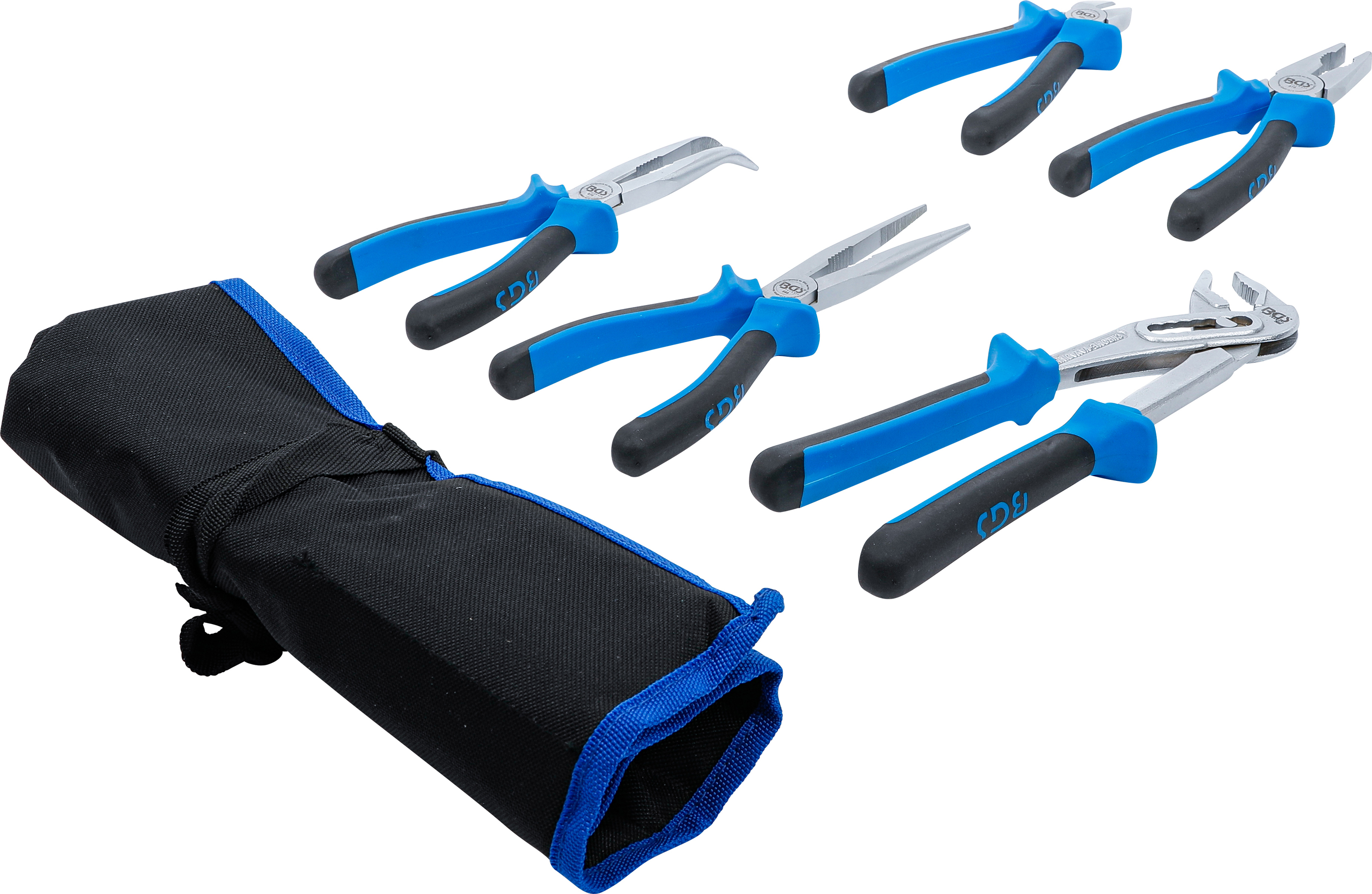 BGS Zangen-Satz | 5-tlg.