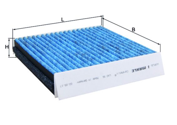 Filter, Innenraumluft