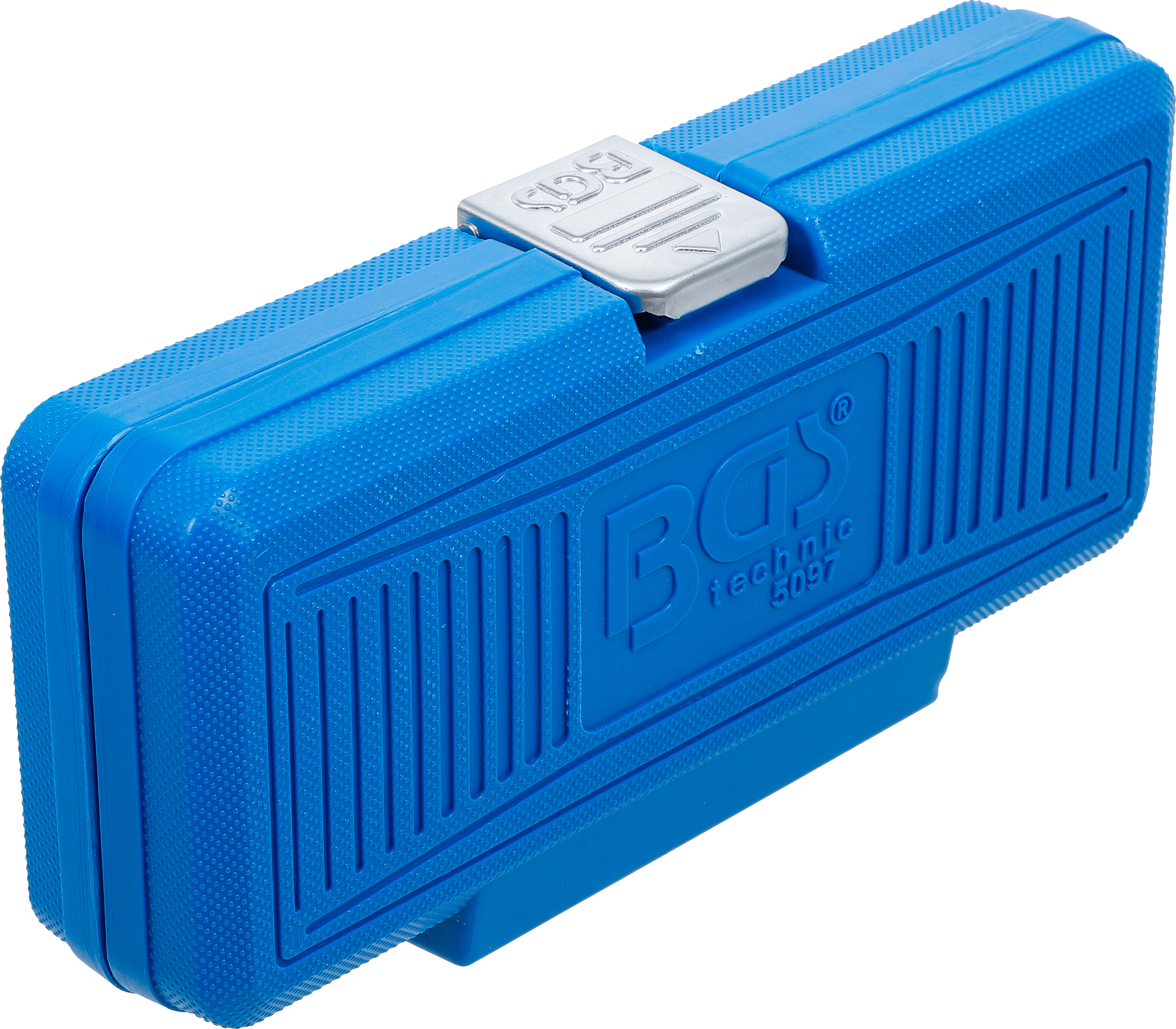 BGS Kraft-Bit-Einsatz-Satz | Antrieb Innenvierkant 12,5 mm (1/2") | T-Profil (für Torx) T20 - T70 | 10-tlg.