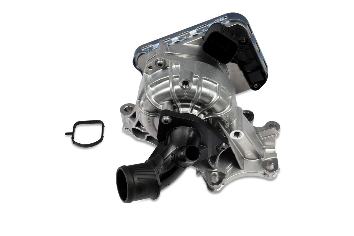 Wasserpumpe, Motorkühlung