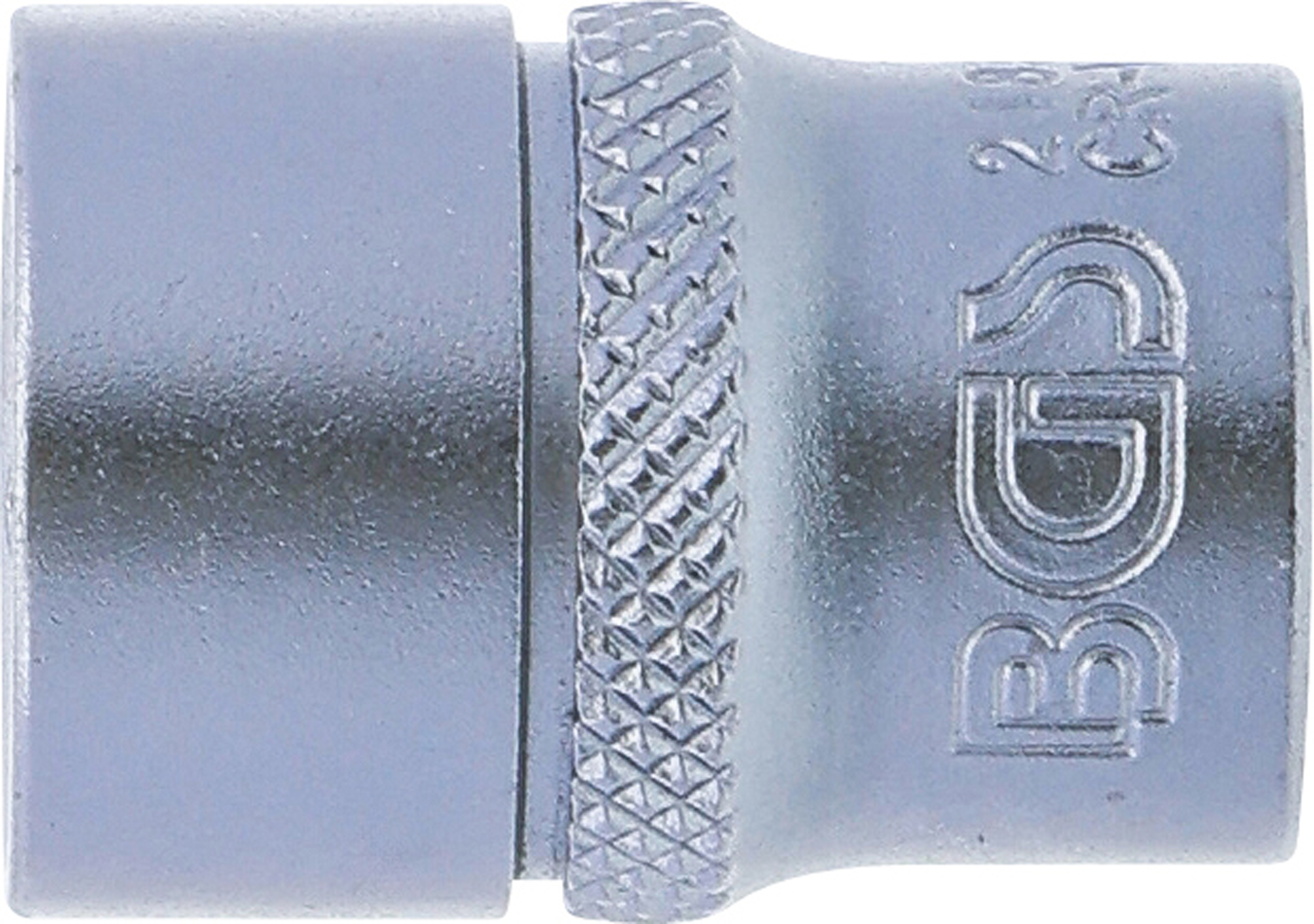 BGS Steckschlüssel-Einsatz Sechskant | Antrieb Innenvierkant 6,3 mm (1/4") | SW 13 mm
