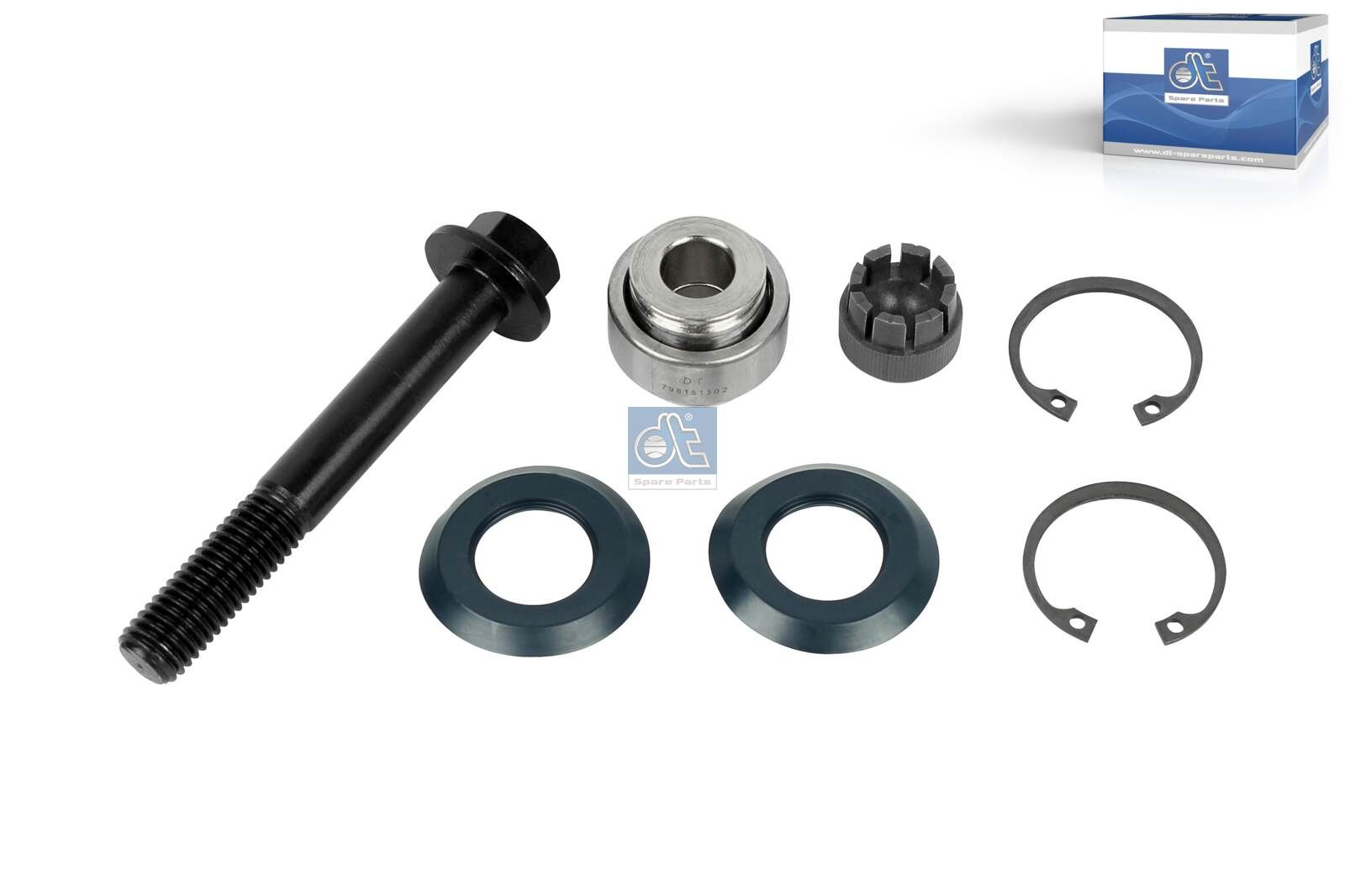 Zubehörsatz, Ausrückgabel