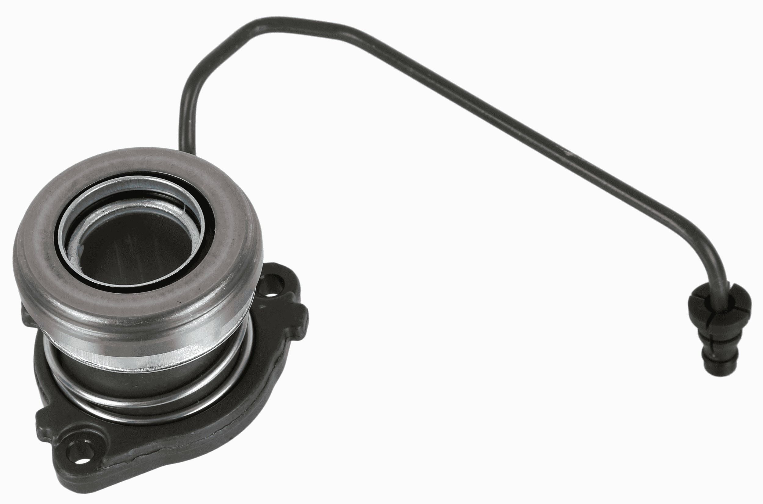 Zentralausrücker, Kupplung