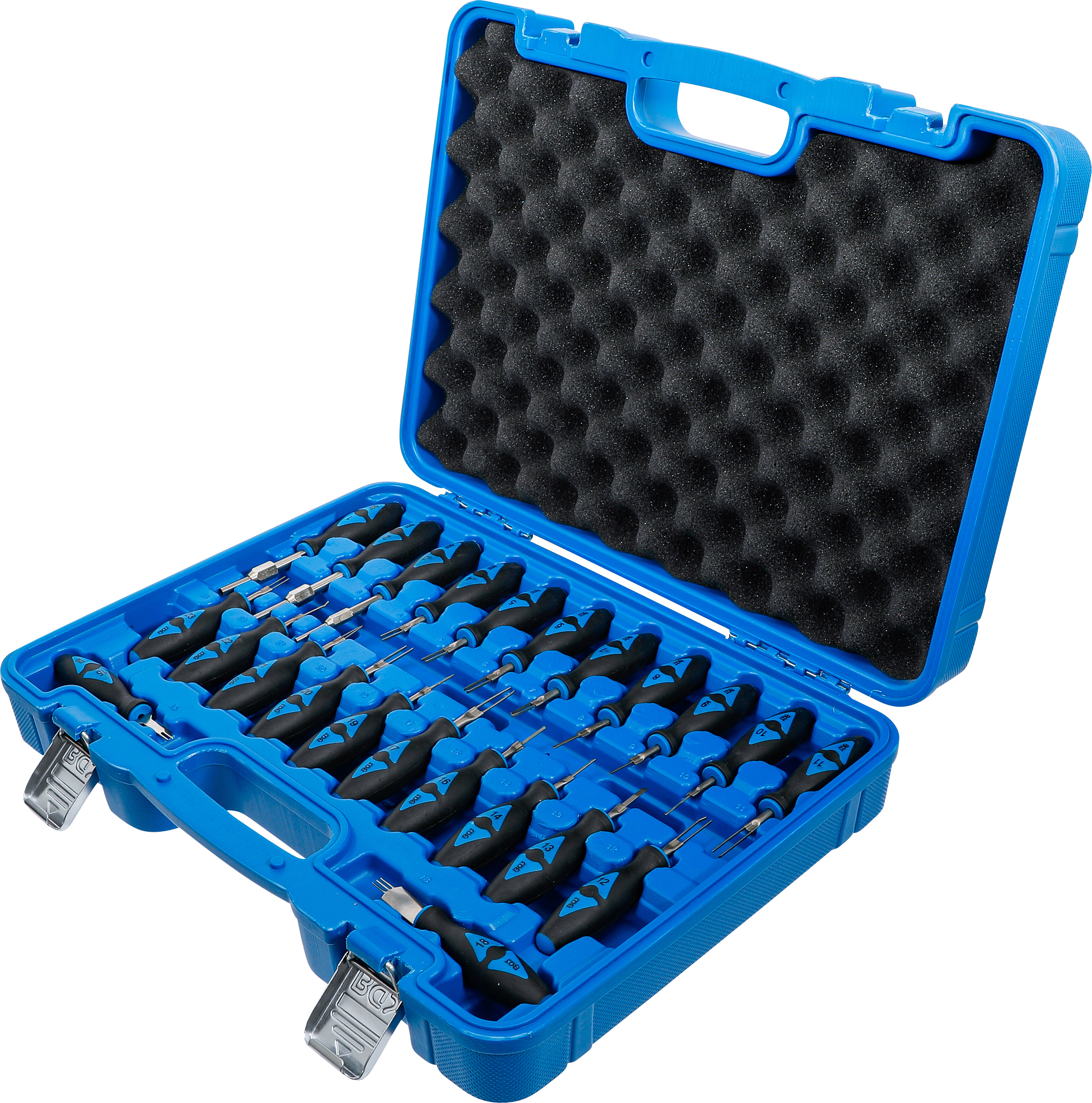 BGS Stecker-Entriegelungs-Werkzeug-Satz | 23-tlg. BGS Stecker-Entriegelungs-Werkzeug-Satz | 23-tlg.