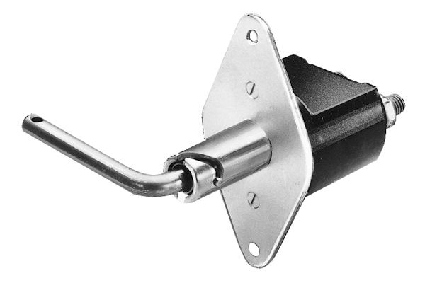 Hauptschalter, Batterie