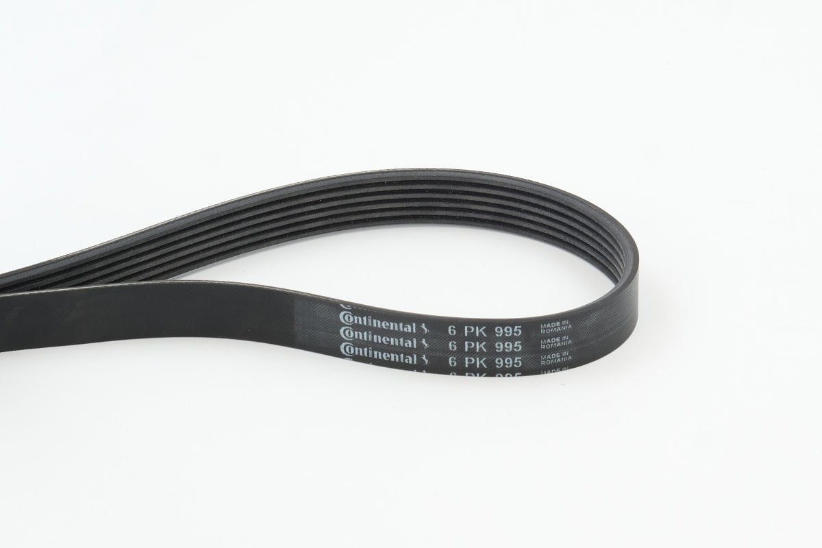 Keilrippenriemen (6PK995) passt zu: MERCEDES T1 (601), T1 (601, 611), T1 (602), T1 (B601), T1 (B602), T1/TN; AUDI A2; CITROEN C4 GRAND PICASSO I, C4 PICASSO I, JUMPER I, JUMPER II 1.0-2.9D 01.86-
