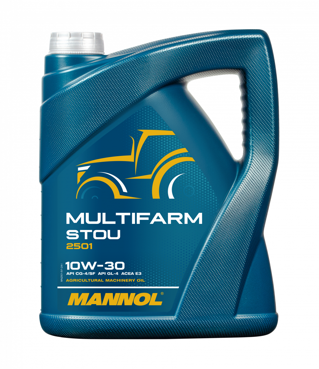 10W-30 Mannol 2501 Multifarm STOU 5 Liter