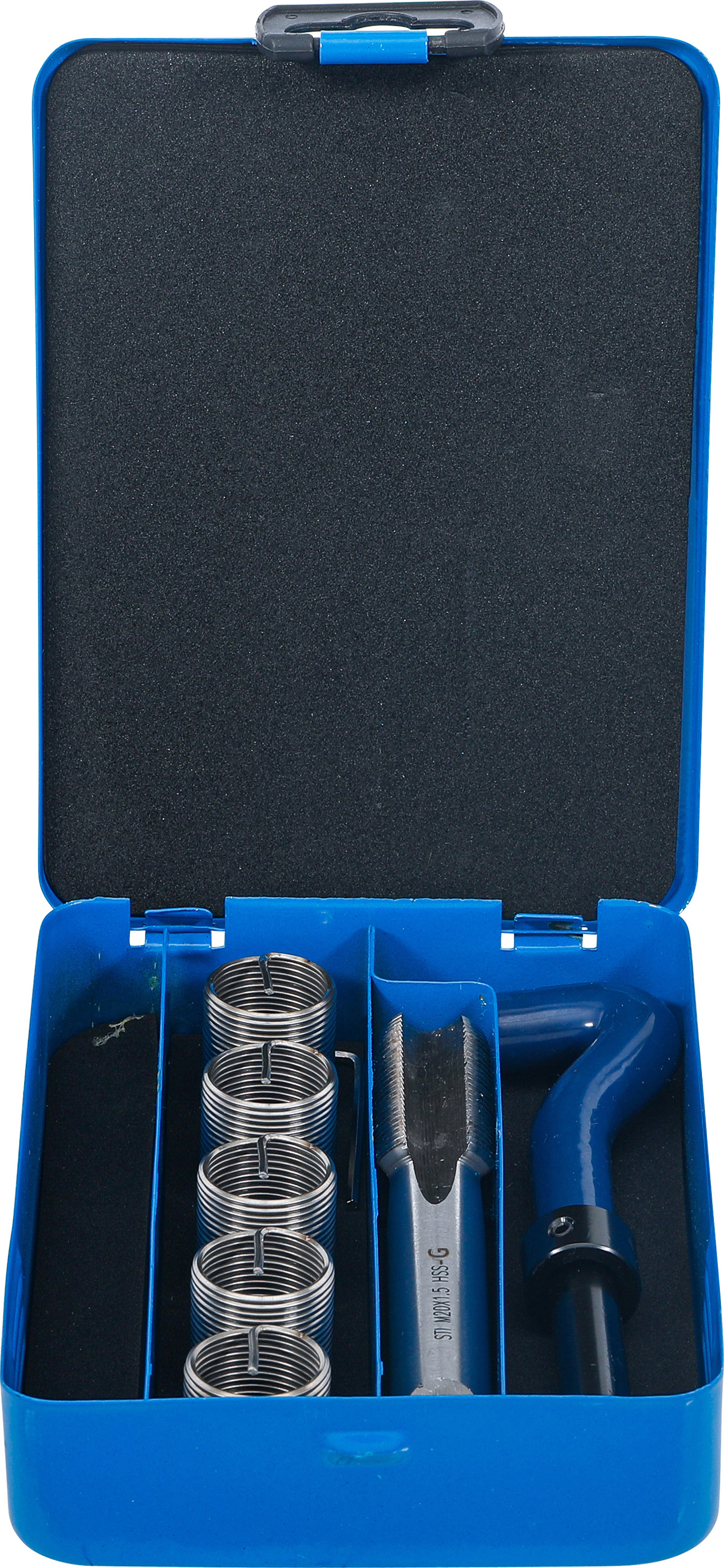 BGS Gewinde-Reparatursatz | M20 x 1.5 | 7-tlg.