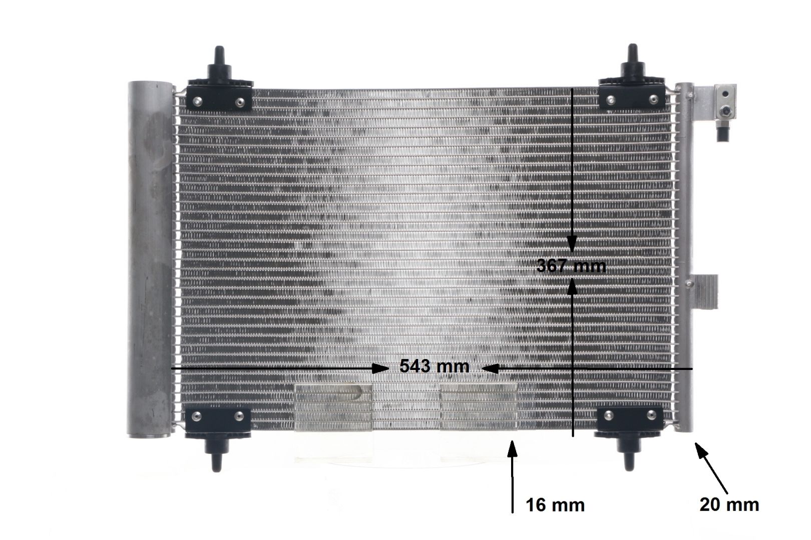 Kondensator, Klimaanlage