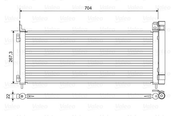Kondensator, Klimaanlage