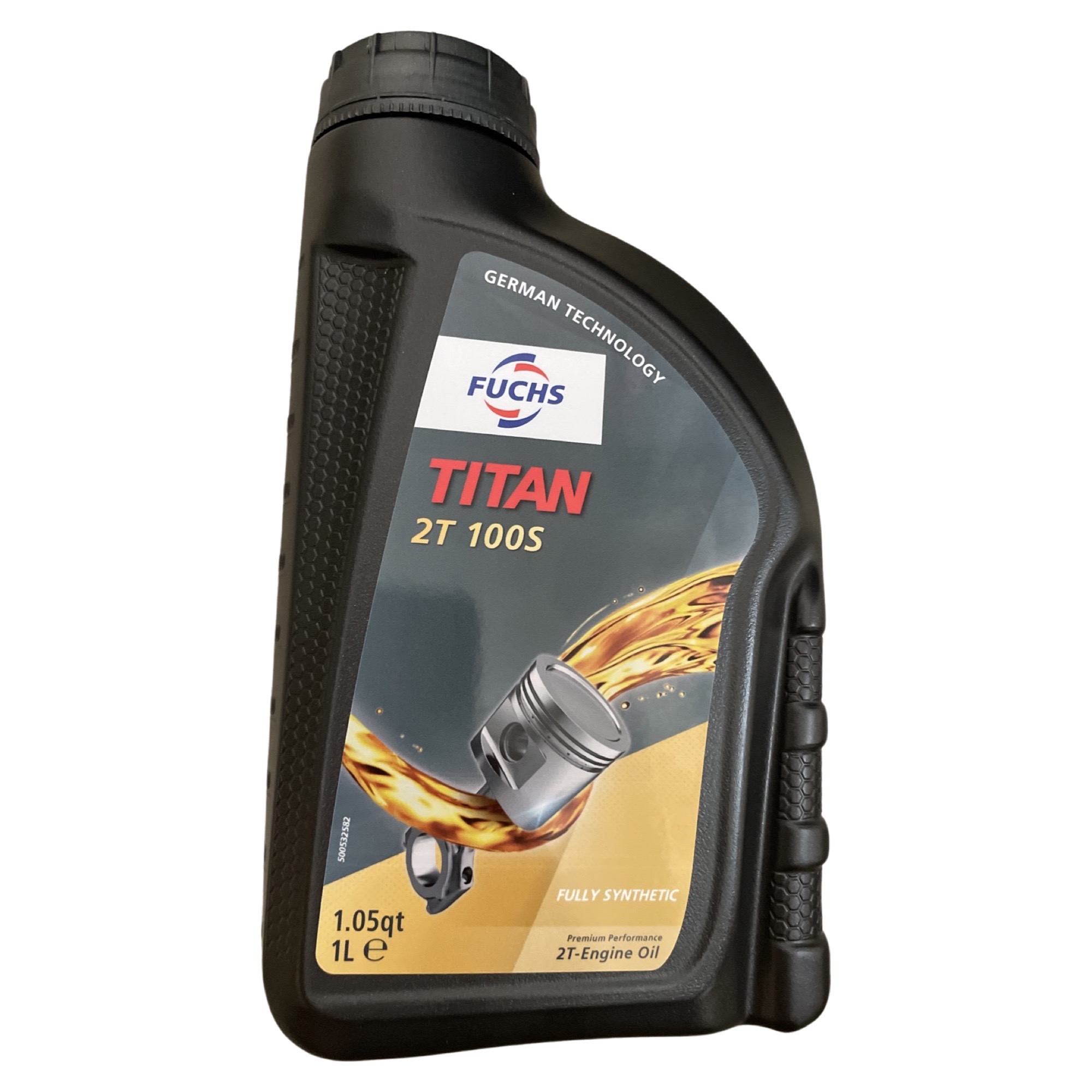 Fuchs TITAN 2T 100S Zweitakt Motoröl 1 Liter