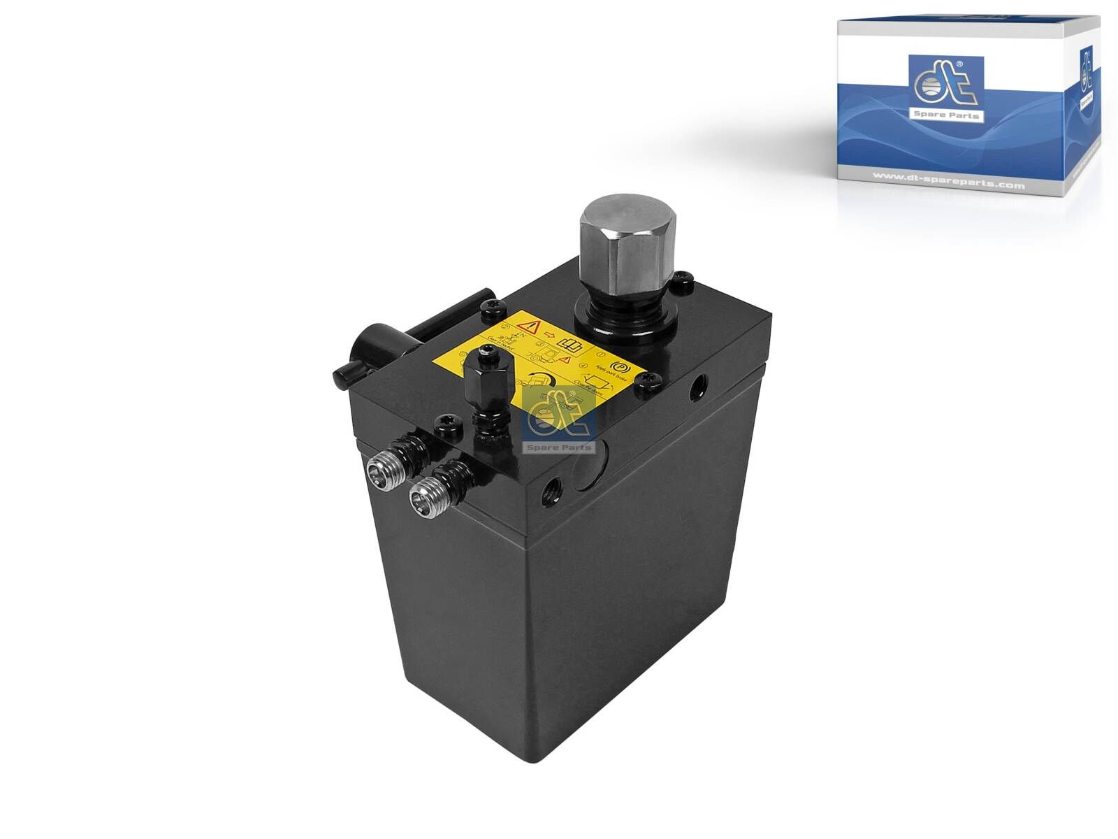 Kipppumpe, Fahrerhaus