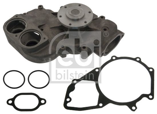 Wasserpumpe, Motorkühlung