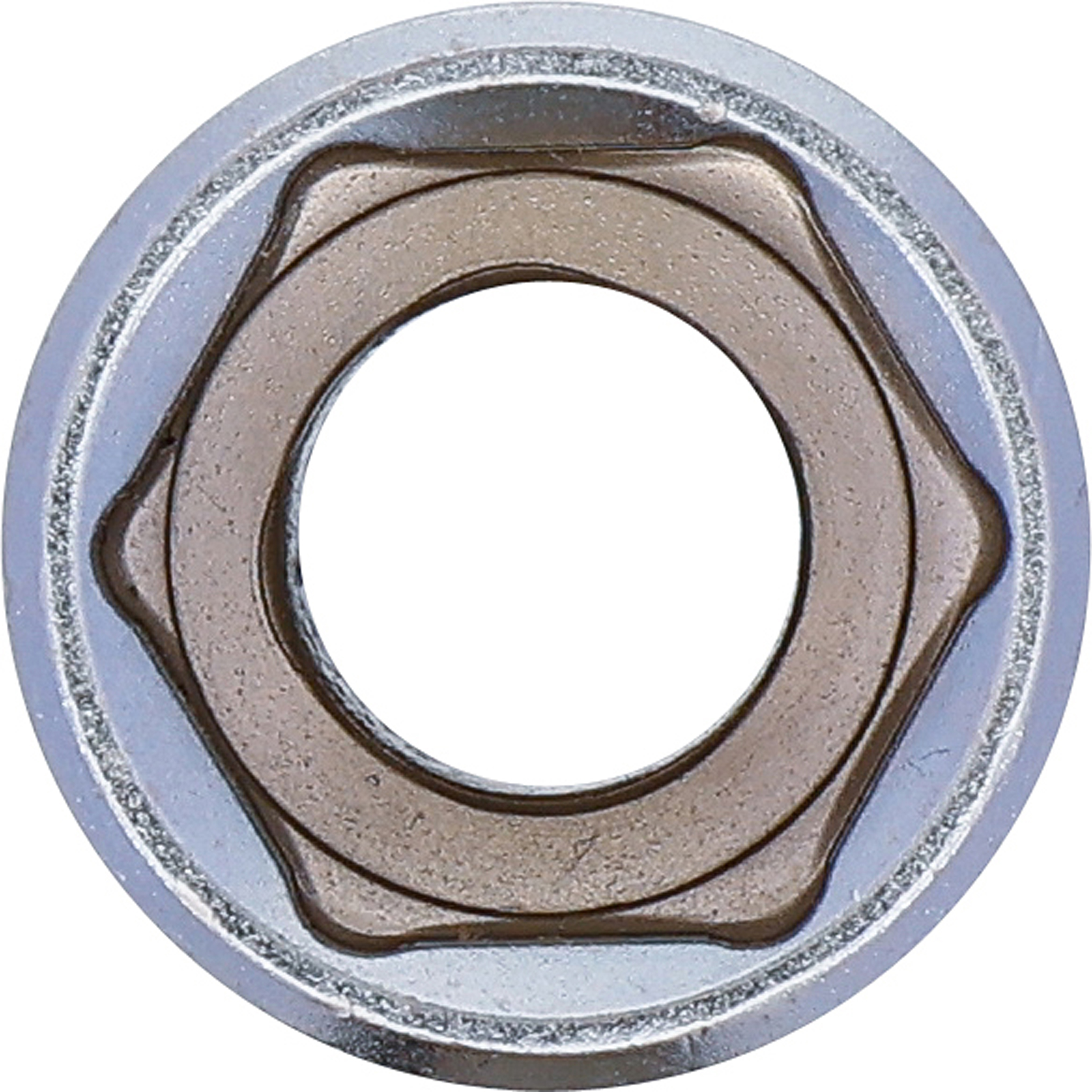 BGS Steckschlüssel-Einsatz Sechskant | Antrieb Innenvierkant 12,5 mm (1/2") | SW 17 mm