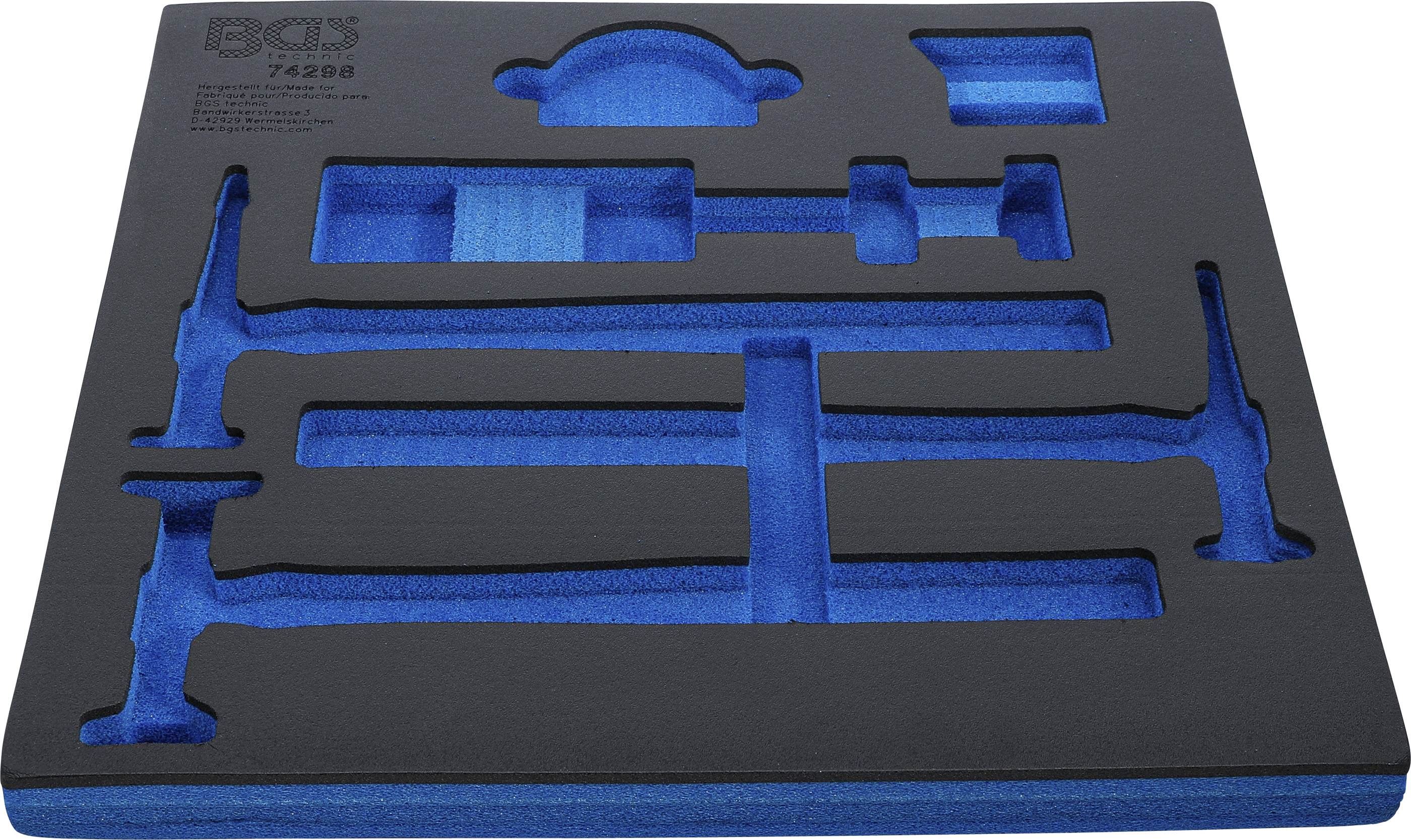 BGS Werkstattwageneinlage 2/3 | leer | für Art. 74298