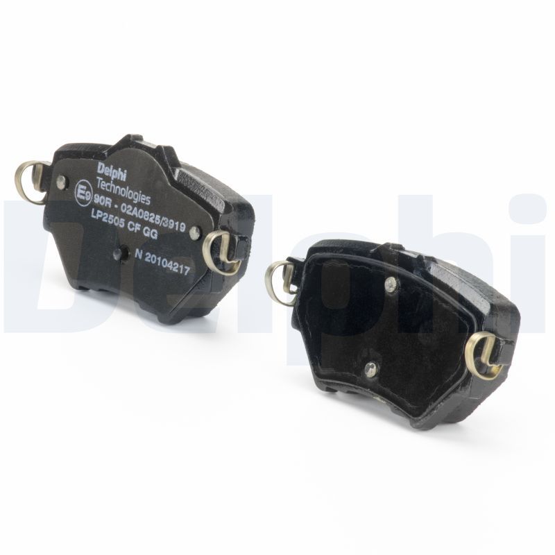 Bremsbelagsatz hinten , passt zu: DS DS 3 / DS 3, DS 4 II, DS 9; ABARTH 600E; ALFA ROMEO JUNIOR; CITROEN BERLINGO, C3 AIRCROSS II, C3 IV, C4 GRAND PICASSO II, C4 II, C4 III 1.2-Electric 02.13-