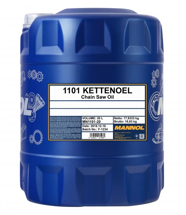 Mannol 1101 Kettenöl Sägekettenöl 20 Liter