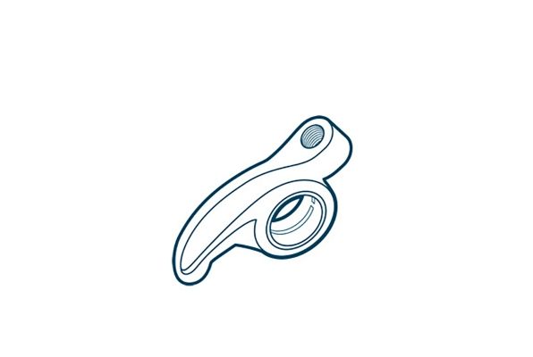 Kipphebel, Motorsteuerung