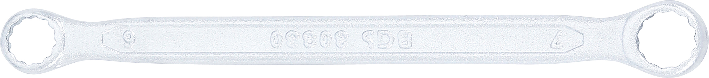 BGS Doppel-Ringschlüssel | extra flach | SW 6 x 7 mm