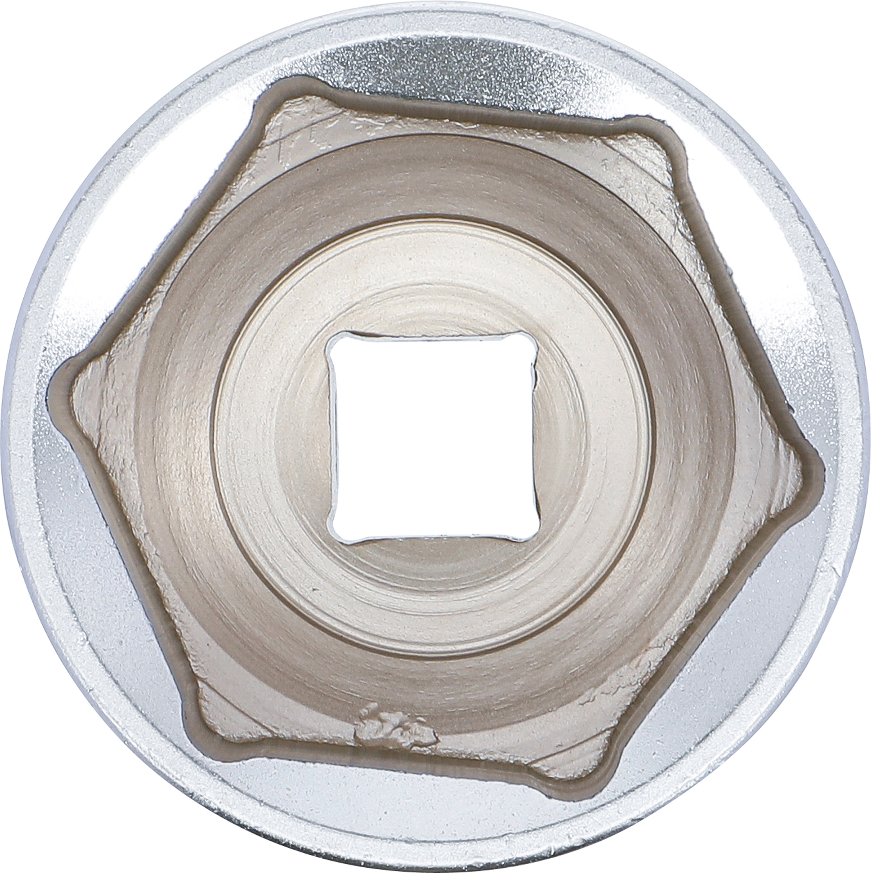 BGS Steckschlüssel-Einsatz Sechskant | Antrieb Innenvierkant 25 mm (1") | SW 80 mm