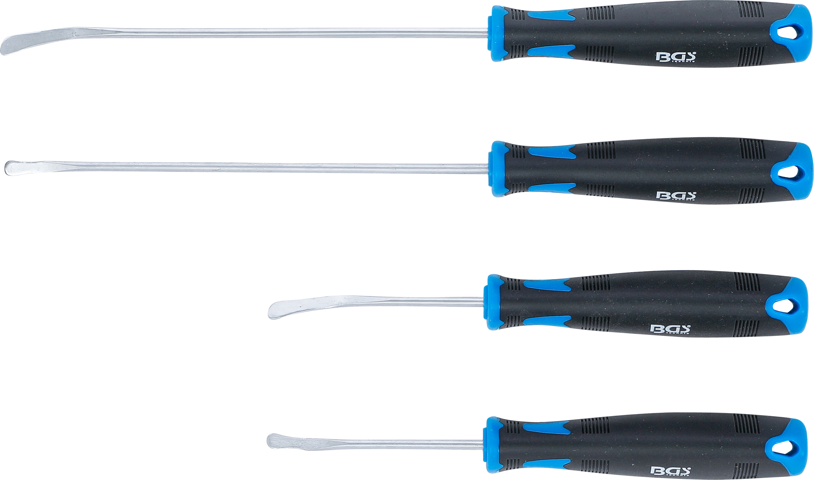 BGS Haken-Satz mit abgerundeten Spitzen | 4-tlg.