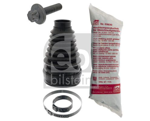 Faltenbalgsatz, Antriebswelle