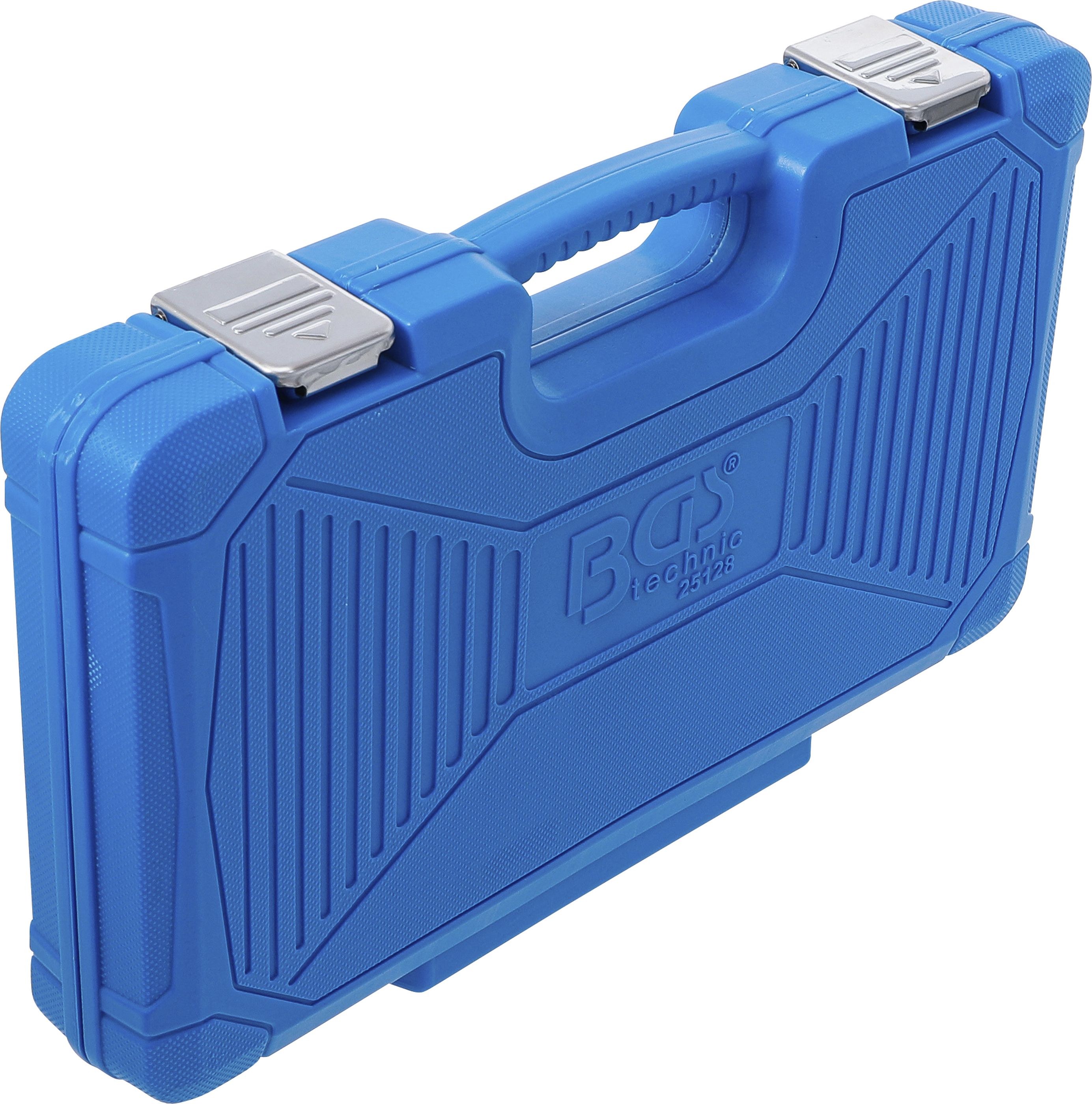 BGS Umschaltknarren-Satz | ausziehbar, abwinkelbar | Abtrieb Außenvierkant 6,3 mm (1/4") - 10 mm (3/8") - 12,5 mm (1/2") | 3-tlg.