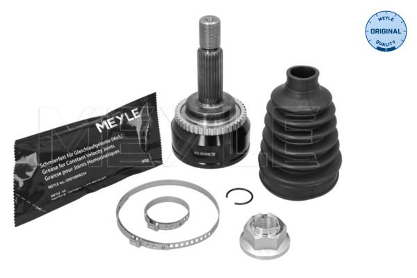 Gelenksatz, Antriebswelle