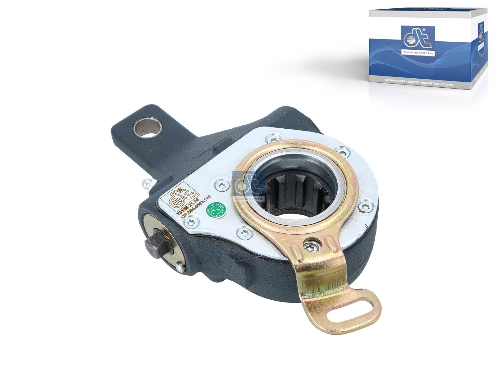 Gestängesteller, Bremsanlage