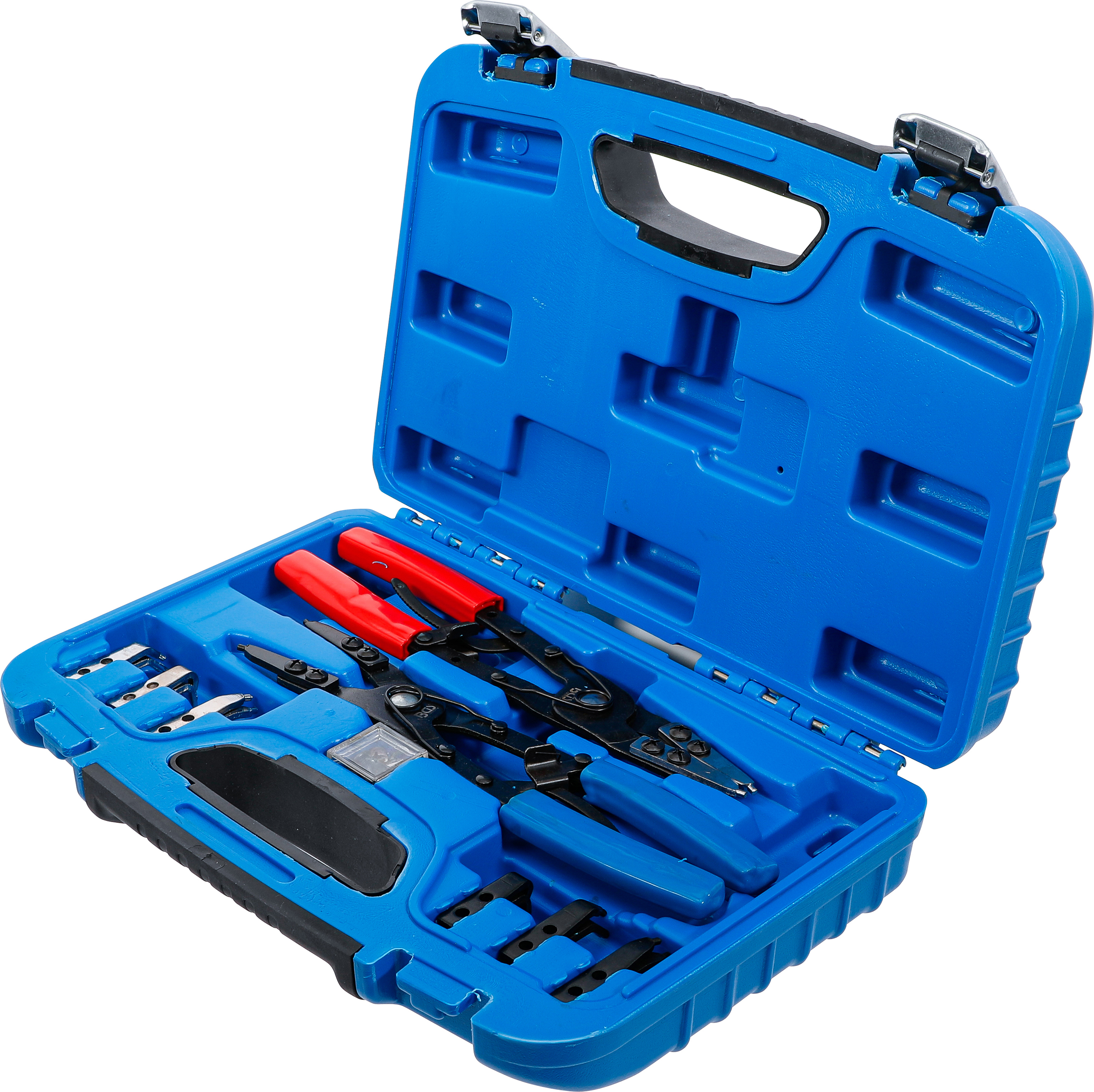 BGS Sprengringzangen-Satz | auswechselbare Spitzen | 10-tlg.