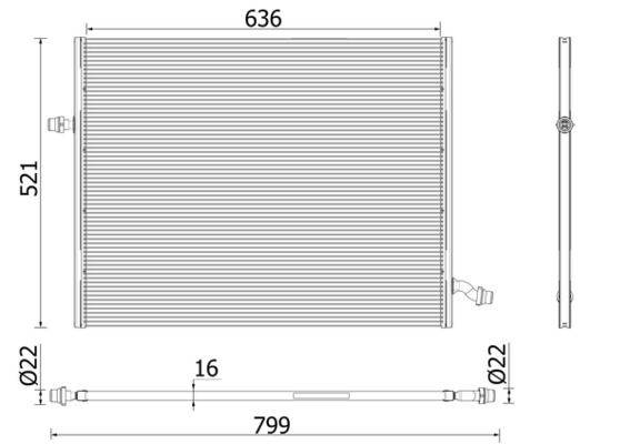 Niedertemperaturkühler, Ladeluftkühler
