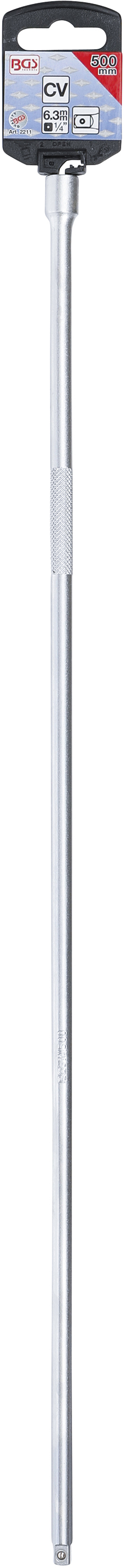 BGS Verlängerung | 6,3 mm (1/4") | 500 mm