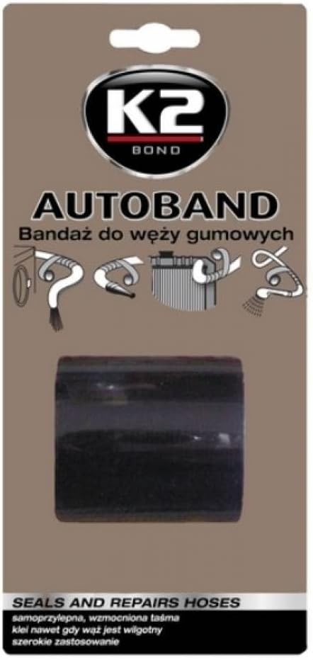 K2 Autoband Repair Tape Reparaturband schwarz