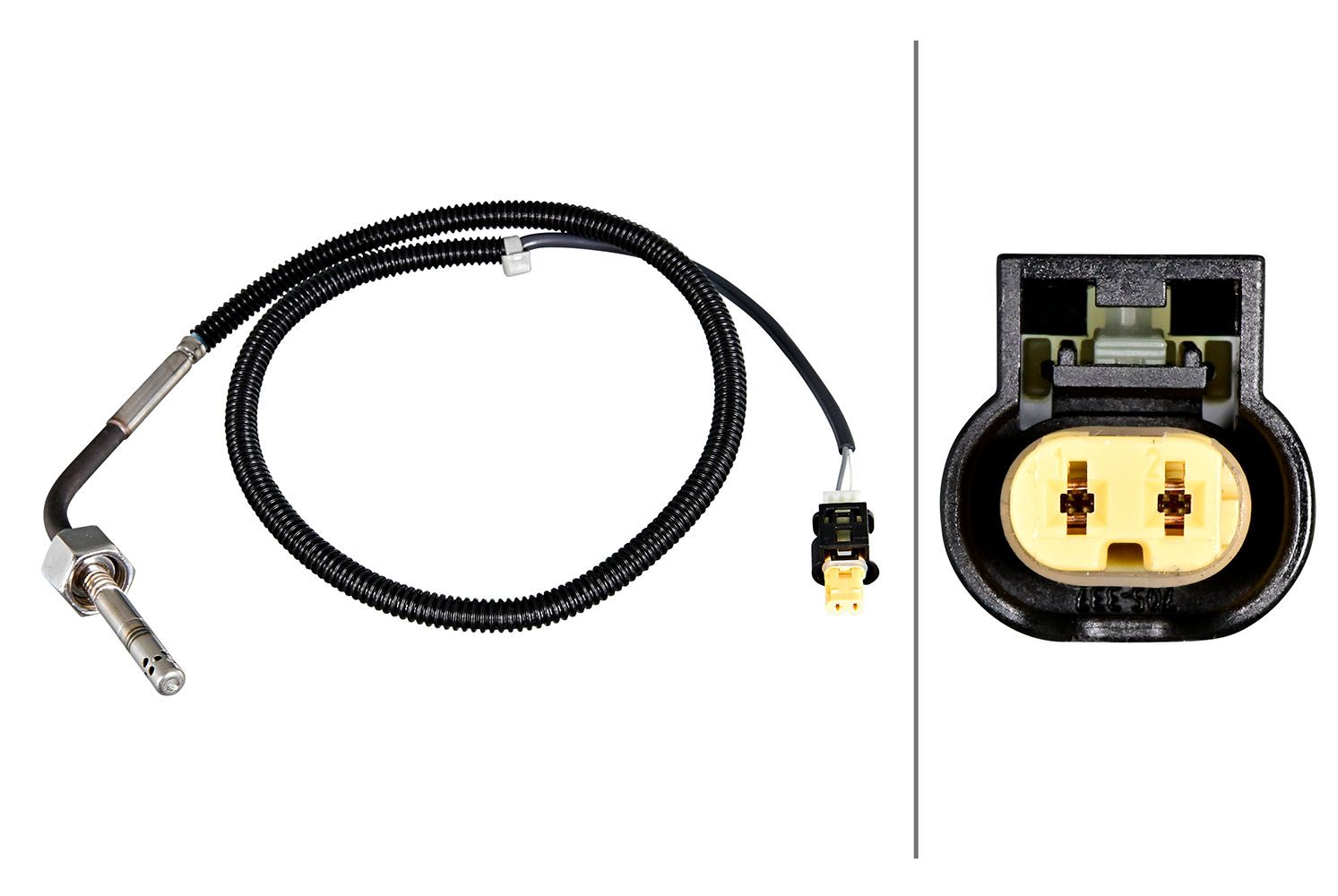 Sensor, Abgastemperatur