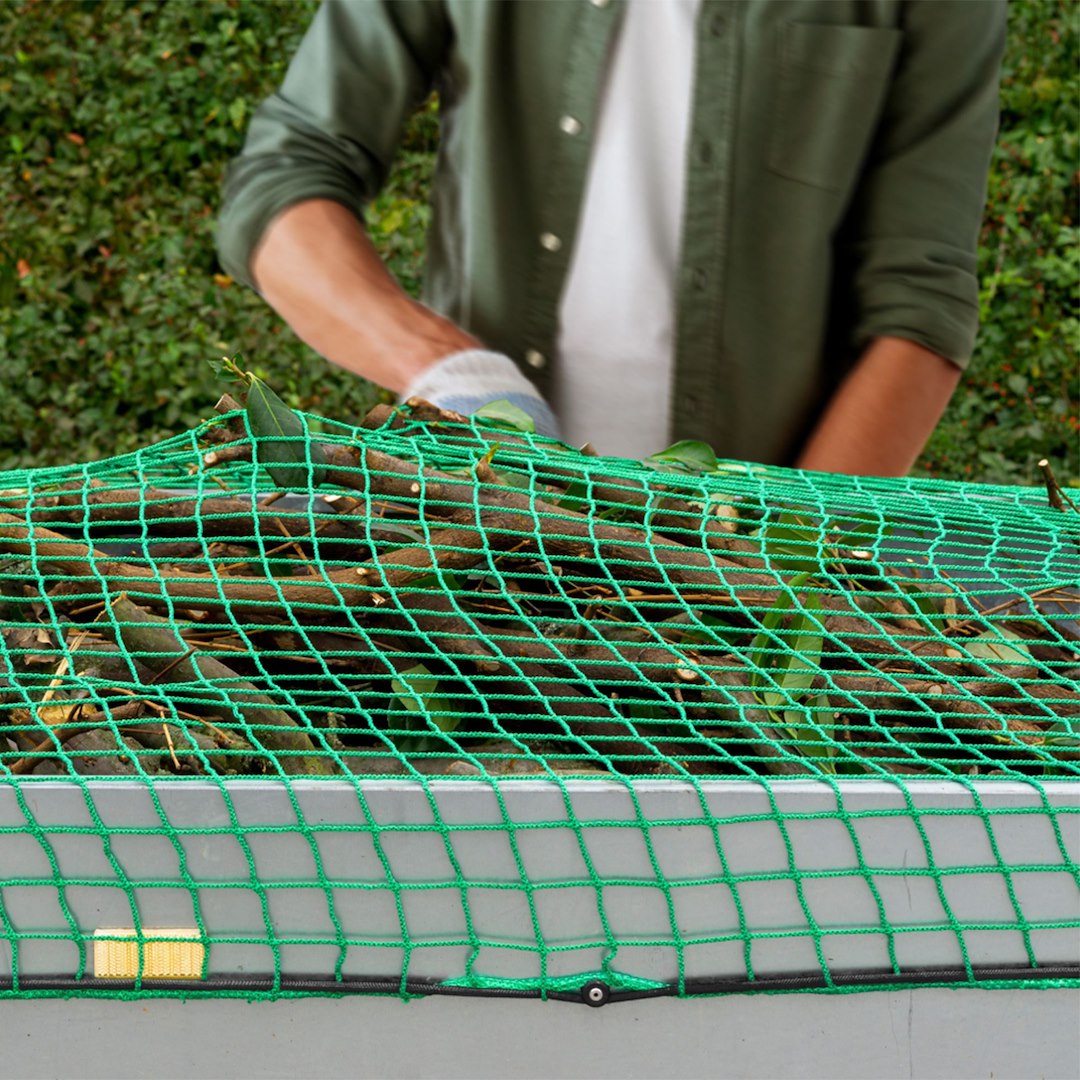 Carmotion Anhängernetz grün 300 x 200 cm