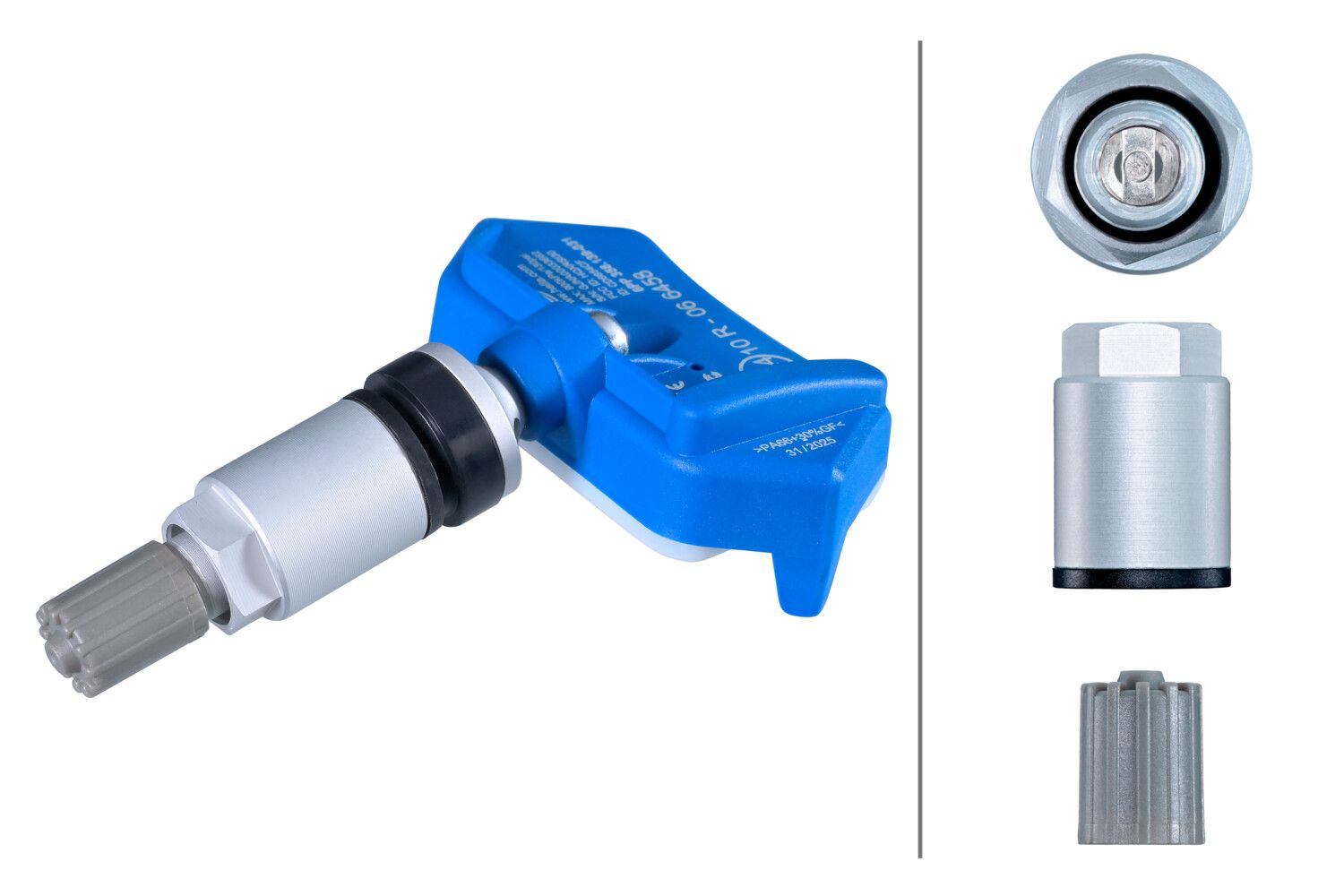 Radsensor, Reifendruck-Kontrollsystem