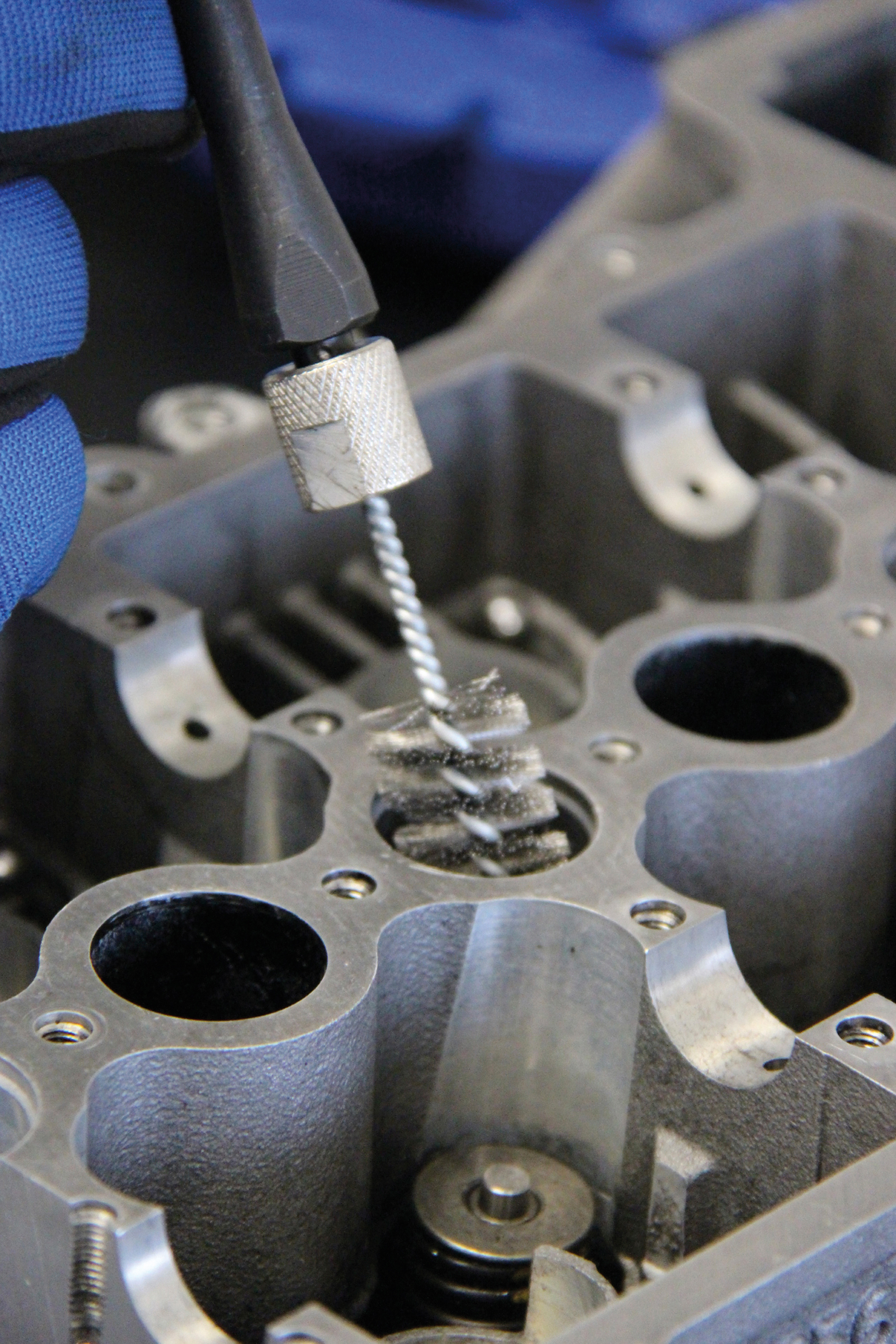 BGS Injektorsitz- und Schacht-Reinigungs-Satz